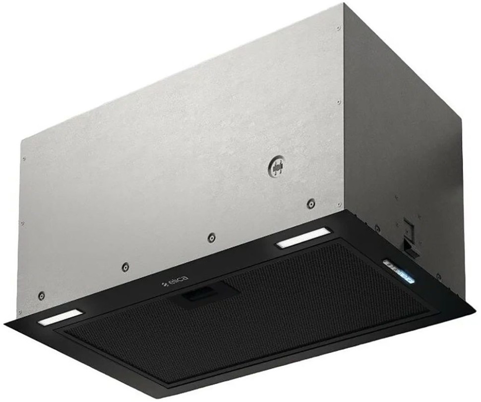 Вытяжка встраиваемая Elica FOLD BL MAT/A/52 черный управление: кнопочное (1 мотор)  