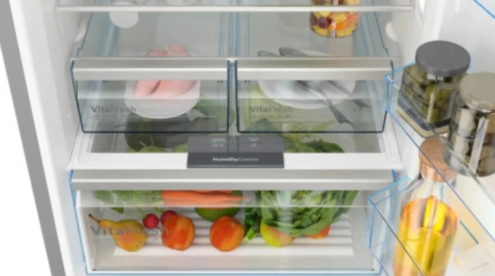 Холодильник Bosch KGN56CX30U 2-хкамерн. нержавеющая сталь  