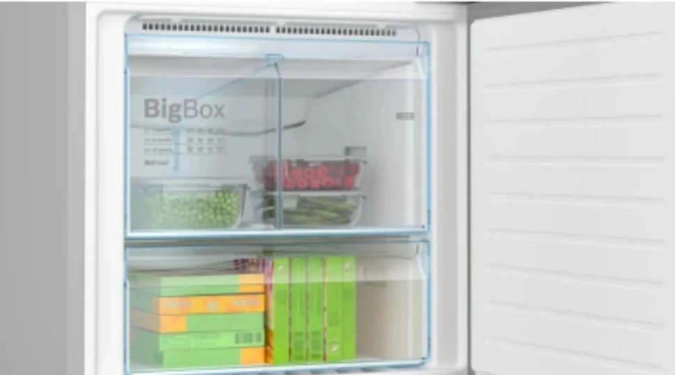 Холодильник Bosch KGN56CX30U 2-хкамерн. нержавеющая сталь  