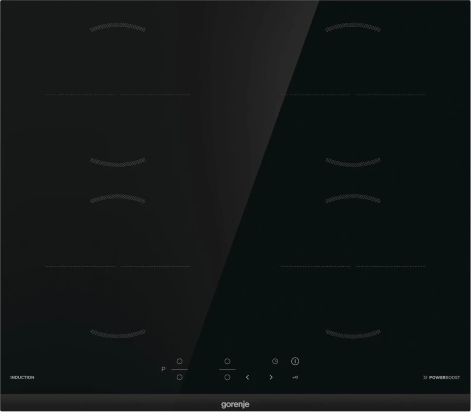 Индукционная варочная поверхность Gorenje GI6401BCE черный  