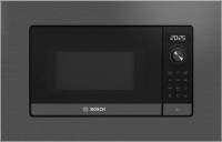 Микроволновая печь Bosch BEL623MD3 20л. 800Вт серый/черный (встраиваемая)