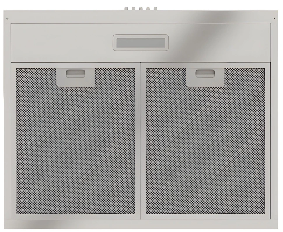 Вытяжка встраиваемая Elikor ECO XS 50 нержавеющая сталь управление: кнопочное (2 мотора)  