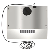 Вытяжка встраиваемая Elikor ECO XS 50 нержавеющая сталь управление: кнопочное (2 мотора)