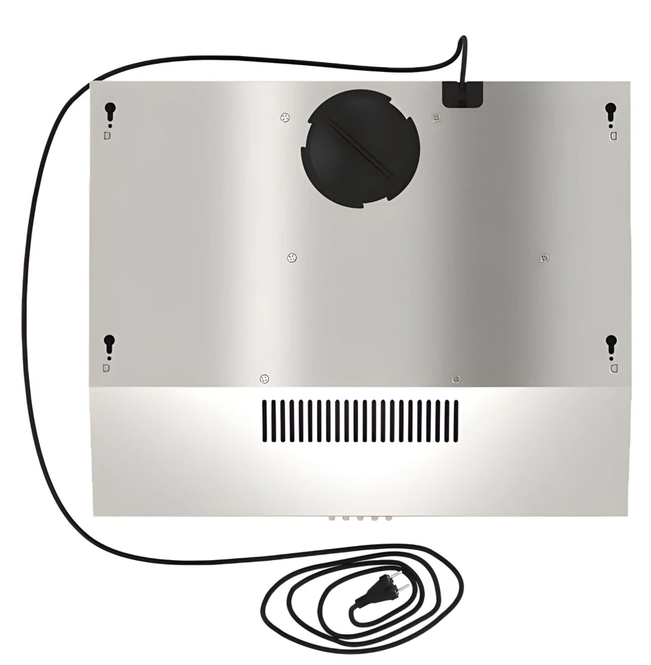 Вытяжка встраиваемая Elikor ECO XS 50 нержавеющая сталь управление: кнопочное (2 мотора)  