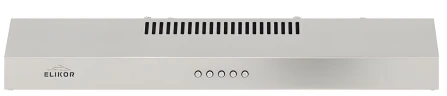 Вытяжка встраиваемая Elikor ECO XS 50 нержавеющая сталь управление: кнопочное (2 мотора)  