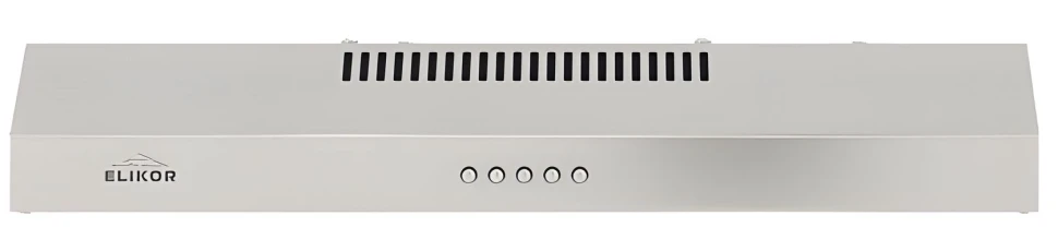 Вытяжка встраиваемая Elikor ECO XS 50 нержавеющая сталь управление: кнопочное (2 мотора)  
