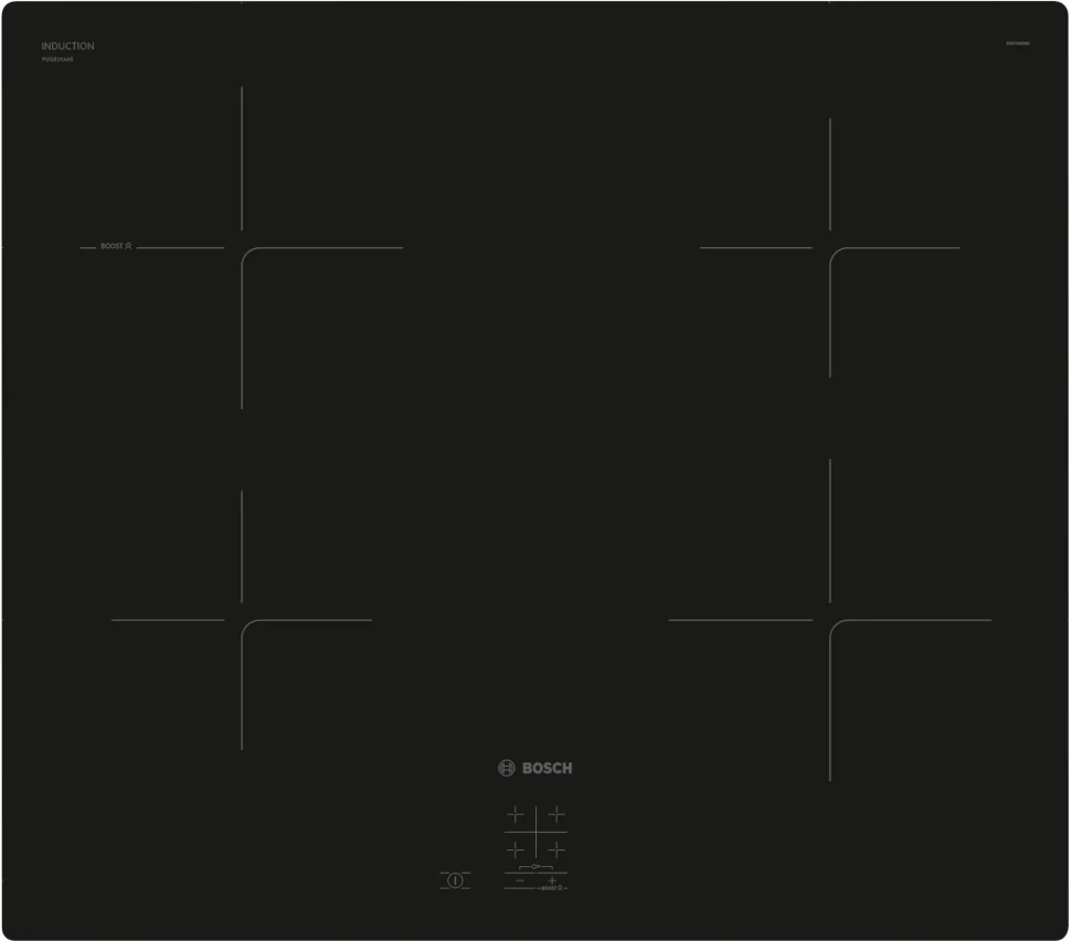 Индукционная варочная поверхность Bosch Serie 2 PUG61KAA5E черный