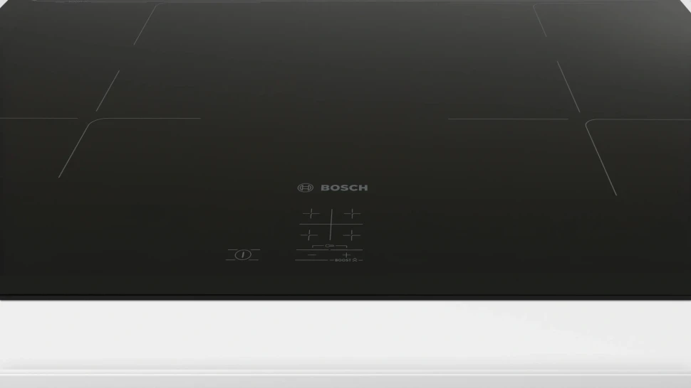Индукционная варочная поверхность Bosch Serie 2 PUG61KAA5E черный