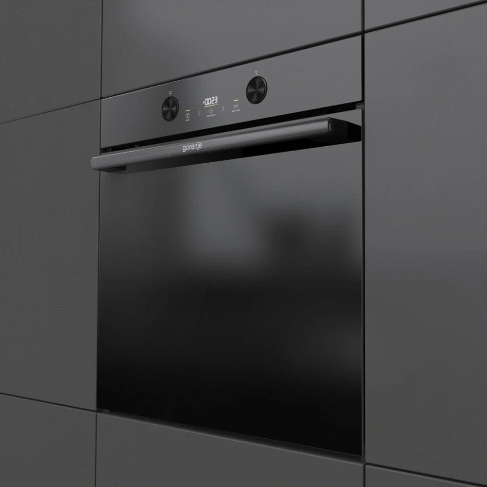 Духовой шкаф Электрический Gorenje BOS6737E05DBG черный