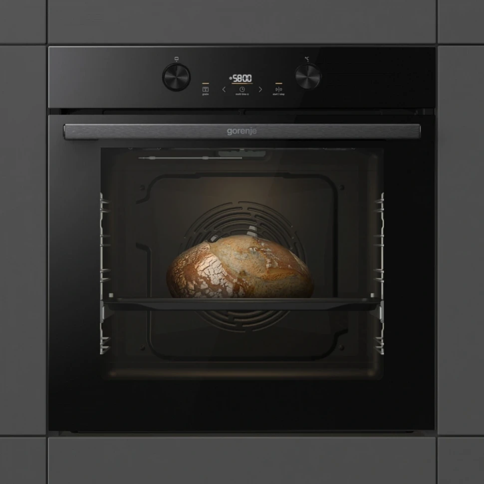 Духовой шкаф Электрический Gorenje BOS6737E05DBG черный