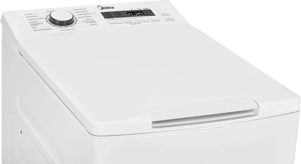 Стиральная машина Midea MFE12W75B/W-RU