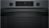 Духовой шкаф Электрический Bosch Serie 4 HUA736EG0T черный