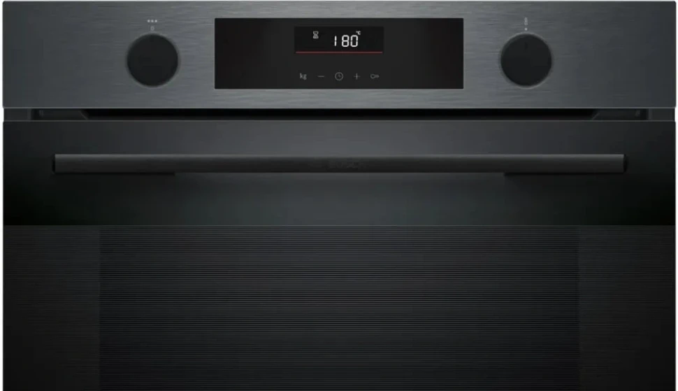 Духовой шкаф Электрический Bosch Serie 4 HUA736EG0T черный