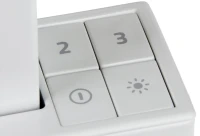 Вытяжка встраиваемая Jet Air Aurora LX/CR/F/60 кремовый управление: кнопочное (1 мотор)