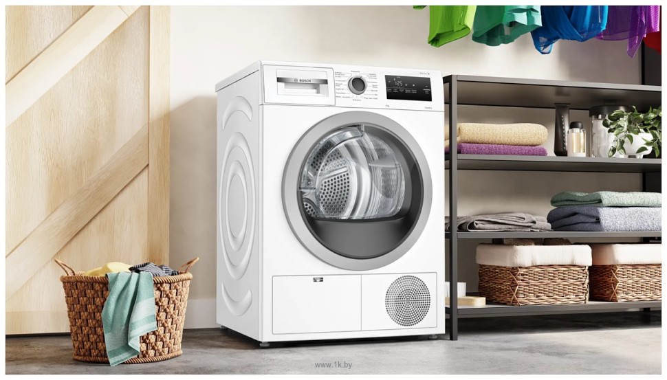 Сушильная машина Bosch WTH85V8EPL  