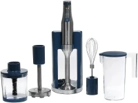 Блендер погружной Редмонд BH402 1200Вт синий/серебристый