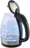 Чайник электрический Scarlett SC-EK27G91 1.7л. черный корпус: стекло/пластик (EK27G91)  
