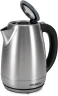 Чайник электрический Hyundai HYK-S8408 1.7л. 2200Вт серебристый матовый/черный корпус: металл  