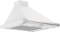Вытяжка каминная Elikor Сатурн 50П-180-В1Л белый/нержавеющая сталь управление: кнопочное (1 мотор)
