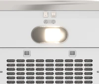 Вытяжка каминная Elikor Сатурн 50П-180-В1Л белый/нержавеющая сталь управление: кнопочное (1 мотор)