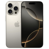 Смартфон Apple iPhone 16 Pro Max 256GB, nano SIM + eSIM, Натуральный титан