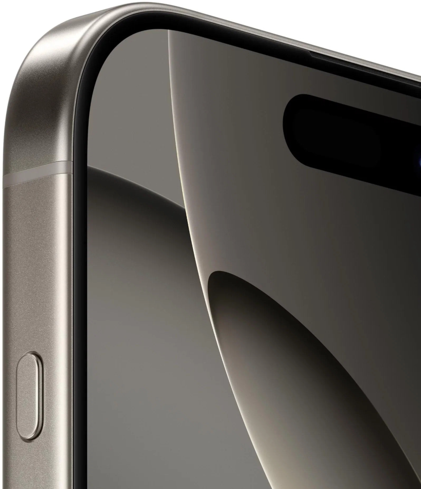 Смартфон Apple iPhone 16 Pro Max 256GB, nano SIM + eSIM, Натуральный титан