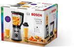 Блендер стационарный Bosch VitaPower Serie 4 MMB6384M 1200Вт черный/нержавеющая сталь  