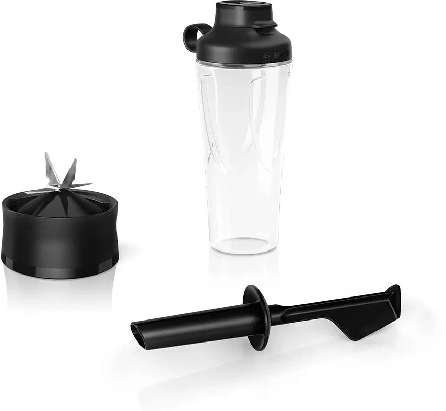 Блендер стационарный Bosch VitaPower Serie 4 MMB6384M 1200Вт черный/нержавеющая сталь  