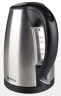 Чайник электрический Vitek VT-7002 1.8л. 2200Вт прозрачный/черный корпус: стекло/пластик  