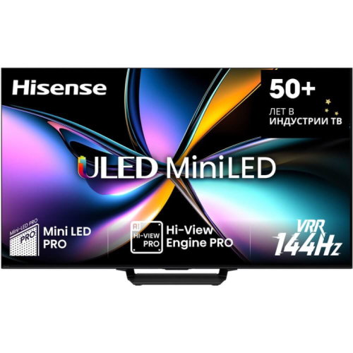 Телевизор Hisense Mini-LED Step-Up 85U7Q PRO