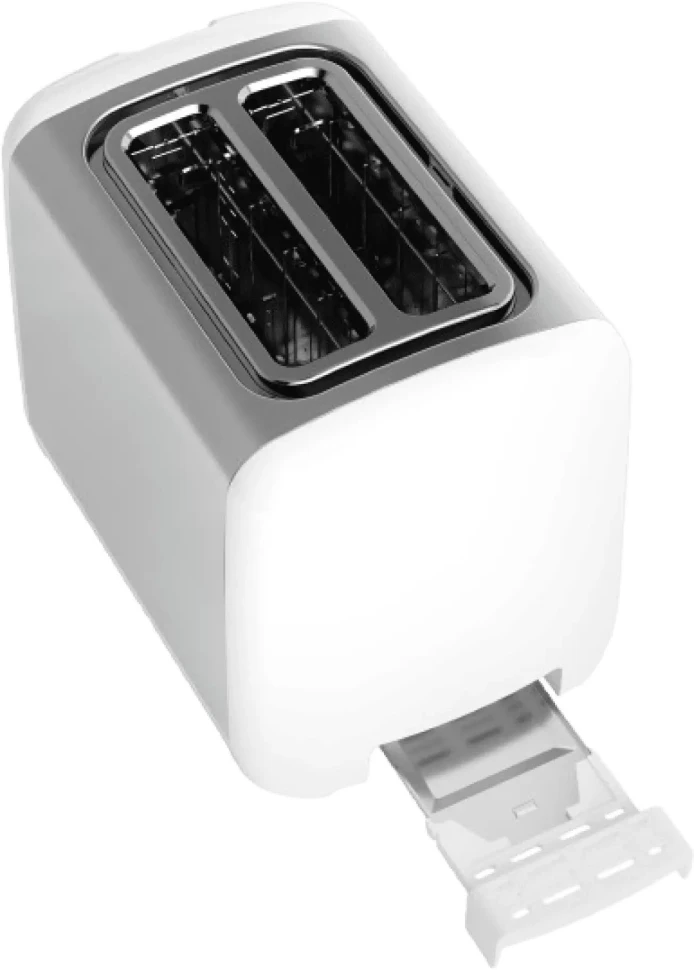 Тостер Candy CT-250 930Вт белый