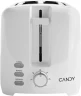 Тостер Candy CT-250 930Вт белый