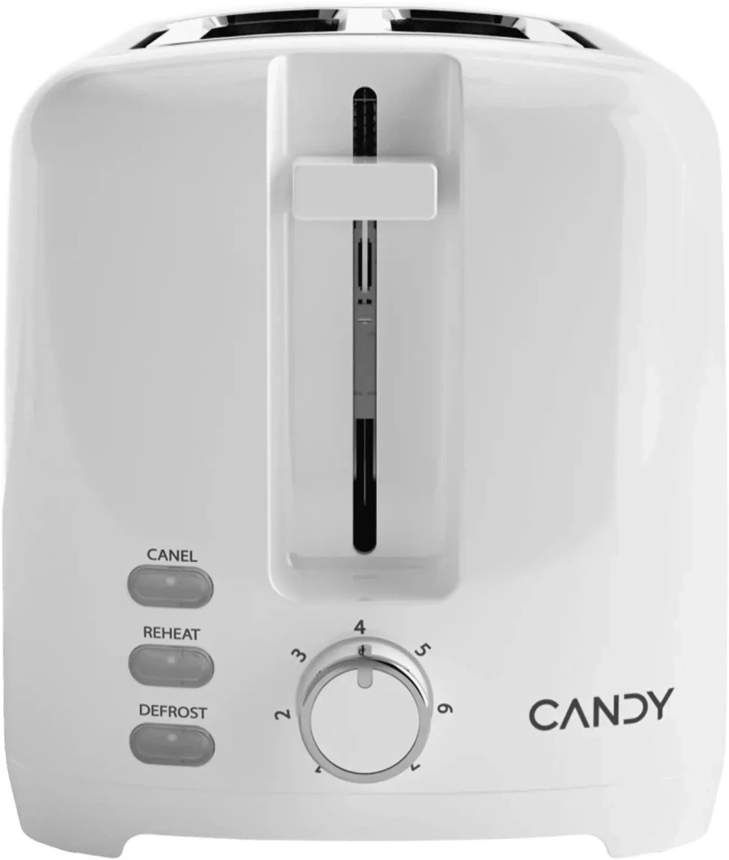 Тостер Candy CT-250 930Вт белый