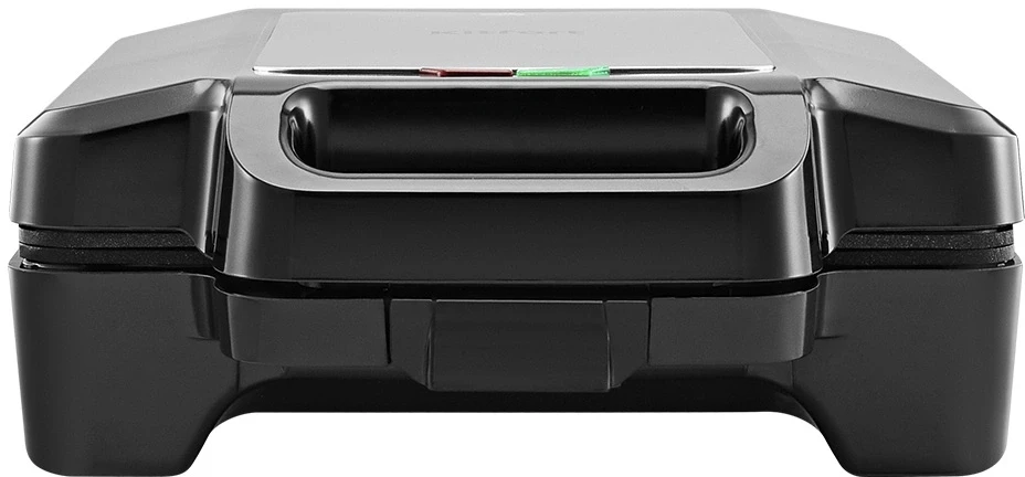 Вафельница Kitfort КТ-4673 1600Вт черный/серебристый