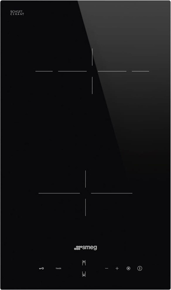Стеклокерамическая панель Smeg SE232TD1
