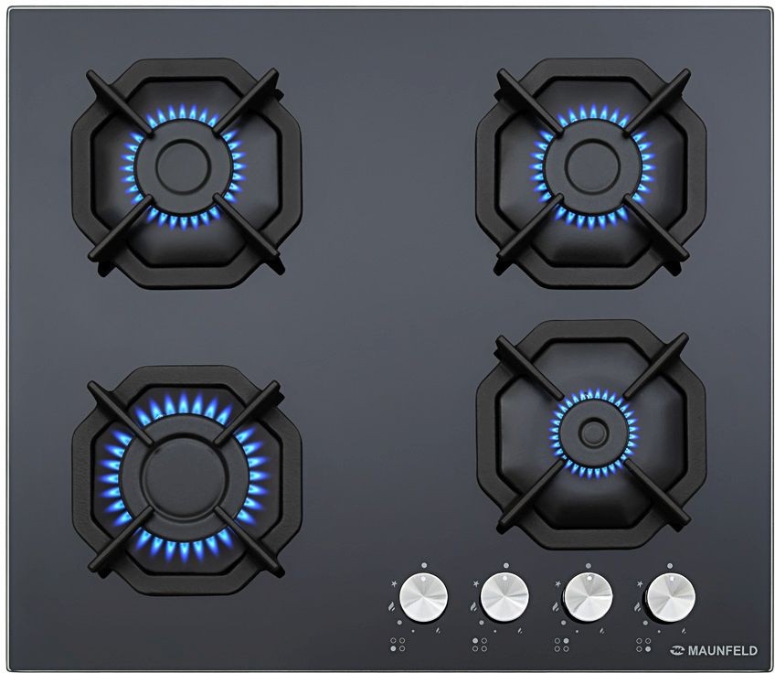 Газовая варочная поверхность Maunfeld EGHG.64.2CB\G черный