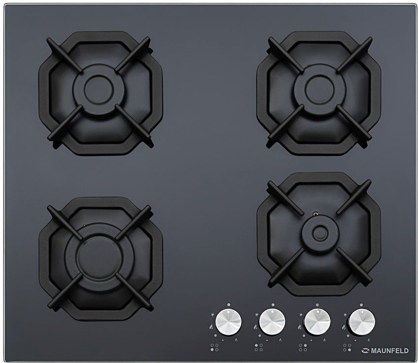Газовая варочная поверхность Maunfeld EGHG.64.2CB\G черный