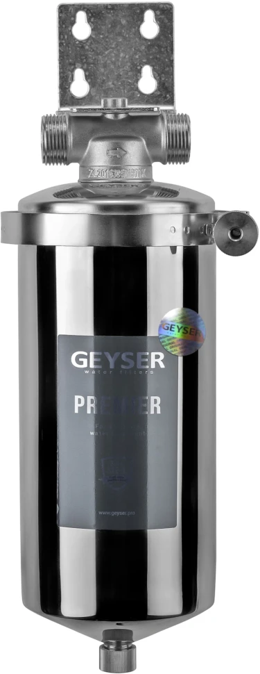 Корпус Гейзер Премьер 10BB серебристый