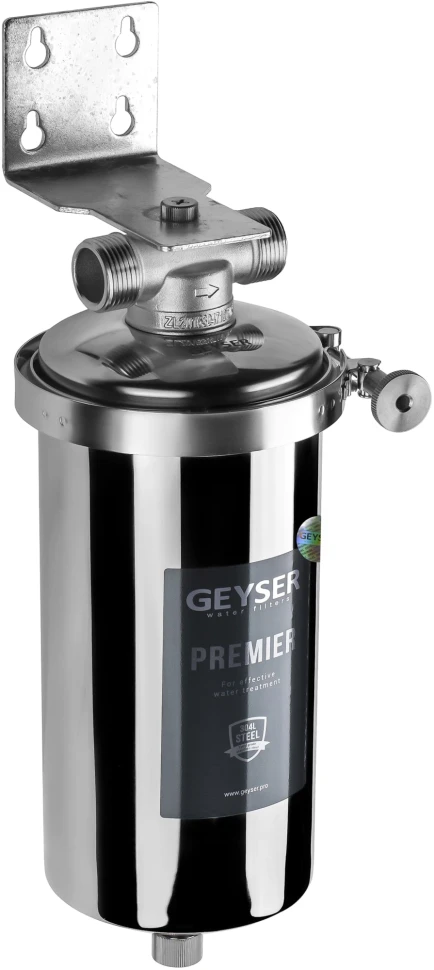 Корпус Гейзер Премьер 10BB серебристый