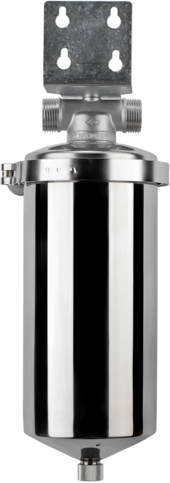 Корпус Гейзер Премьер 10BB серебристый