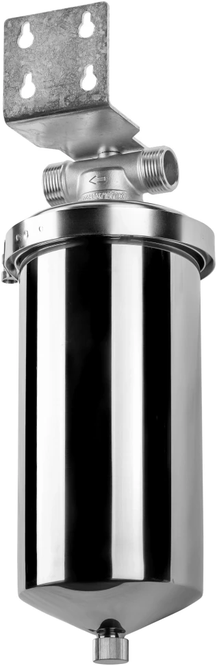 Корпус Гейзер Премьер 10BB серебристый