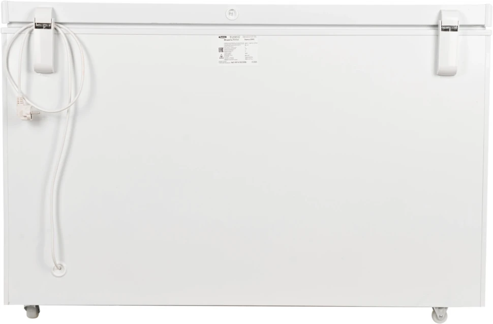 Морозильный ларь Бирюса Б-285KX белый 96Вт  