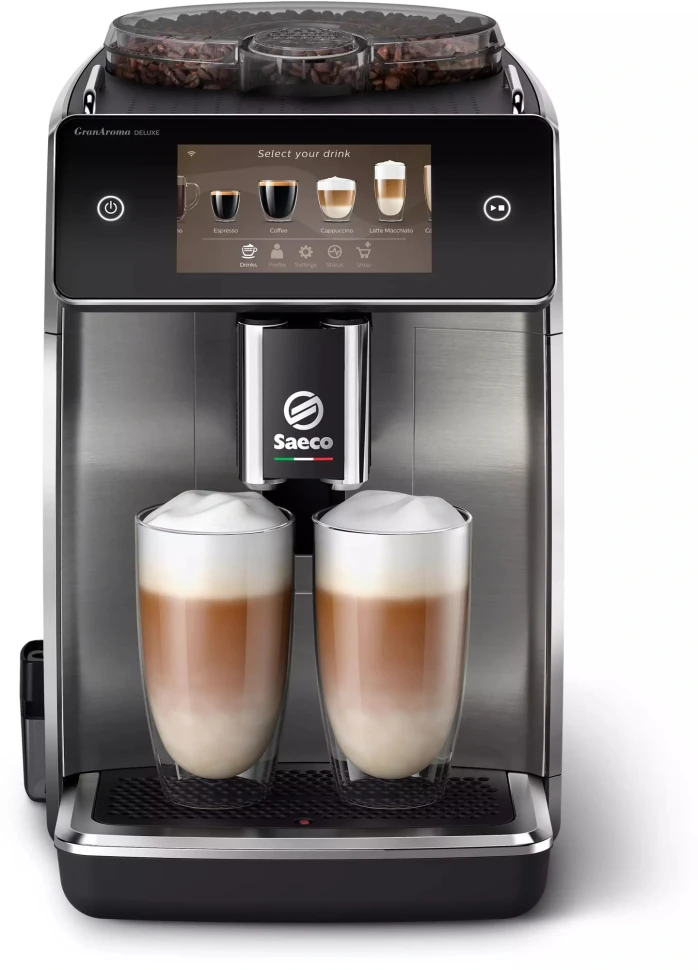 Кофемашина Saeco SM6685/00 1500Вт серый