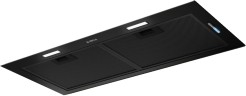 Вытяжка встраиваемая Elica FOLD BL MAT/A/72 черный управление: кнопочное (1 мотор)  