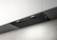 Вытяжка встраиваемая Elica FOLD BL MAT/A/72 черный управление: кнопочное (1 мотор)