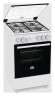 Плита Газовая Gorenje GG5A10WH белый (стеклянная крышка) реш.сталь