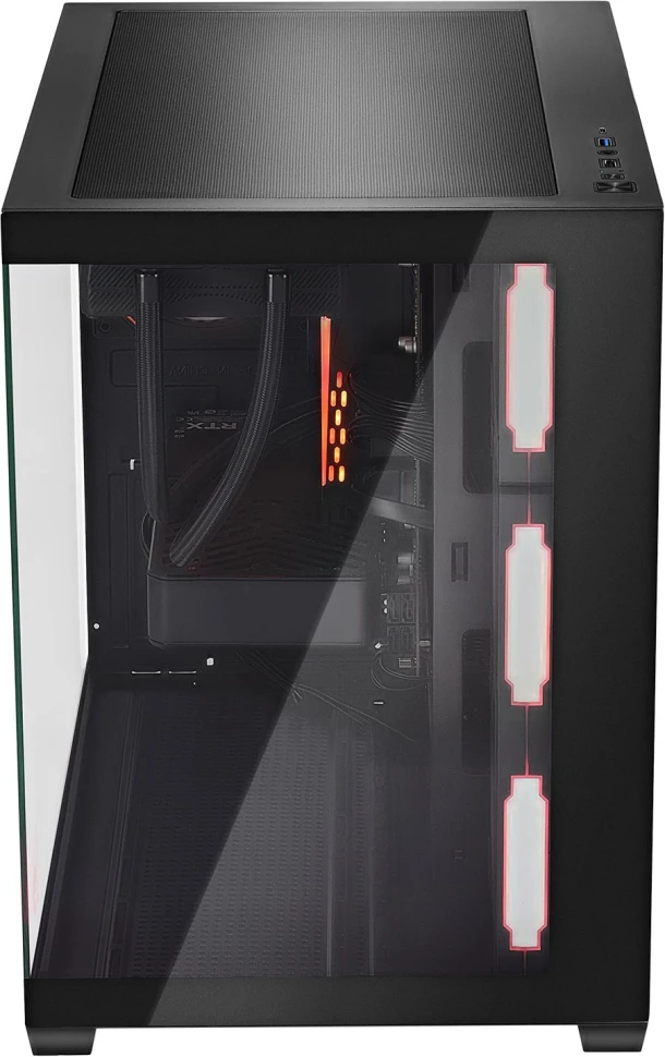 ПК Bloody BD-PC RAB84V2 TWR Ryzen 7 7700 (3.8) 32Gb SSD1Tb RTX5060TI 8Gb Windows 11 Home 64 2.5xGbitEth 750W черный (RUS) (2142127)  