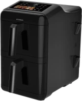 Аэрогриль Hyundai HYF-9084 12л 3000Вт черный  