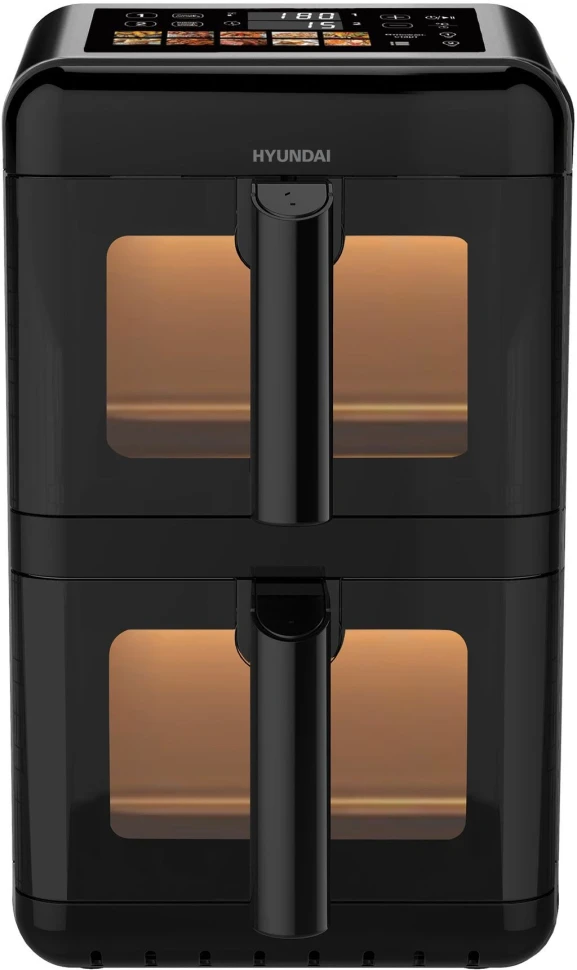 Аэрогриль Hyundai HYF-9084 12л 3000Вт черный