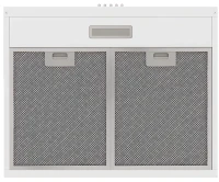 Вытяжка встраиваемая Elikor ECO WH 60 белый управление: кнопочное (2 мотора)